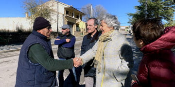 La subdelegada del Gobierno en Cuenca visita los trabajos del Plan Especial de Empleo en Zonas Rurales Deprimidas