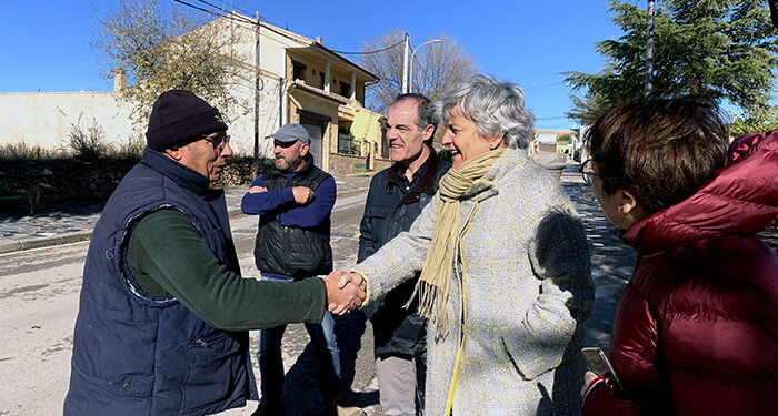 La subdelegada del Gobierno en Cuenca visita los trabajos del Plan Especial de Empleo en Zonas Rurales Deprimidas