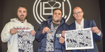 La U.B. Conquense lanza una colección de productos en colaboración con el artesano Tomás Bux