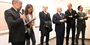 La UCLM recuerda al cantautor y profesor Patxi Andión con una exposición en la sala ACUA de Cuenca