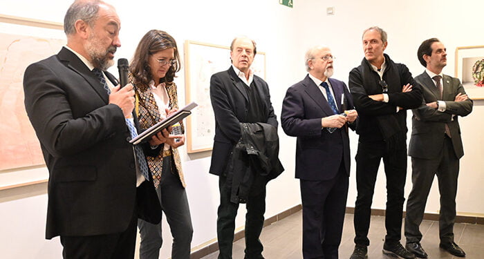 La UCLM recuerda al cantautor y profesor Patxi Andión con una exposición en la sala ACUA de Cuenca