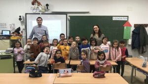 La Unidad de Salud Bucodental de Tarancón desarrolla actividades de promoción de higiene oral y alimentación saludable con los escolares