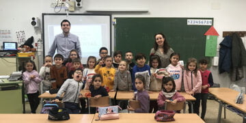 La Unidad de Salud Bucodental de Tarancón desarrolla actividades de promoción de higiene oral y alimentación saludable con los escolares