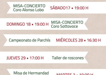 La V. H. del Resucitado presenta un programa de actividades navideñas solidario y pensado para todos