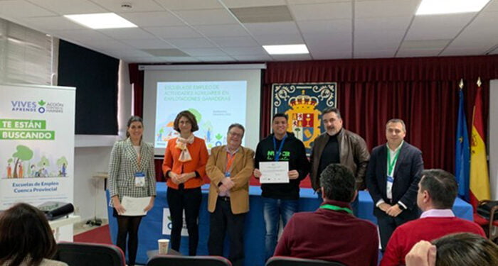 Las Escuelas de Empleo Vives Aprende clausura en Cuenca el curso de auxiliar de instalaciones ganaderas 1 Las Escuelas de Empleo Vives Aprende clausura en Cuenca el curso de auxiliar de instalaciones ganaderas