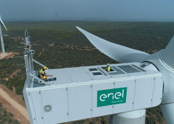 Las primeras plantas eólicas de Endesa en Campillo de Altobuey empiezan a producir energía limpia 9 Las primeras plantas eólicas de Endesa en Campillo de Altobuey empiezan a producir energía limpia