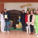 Los ancianos y ancianas del SED felicitaron la Navidad y el Año Nuevo al Ayuntamiento de Cabanillas
