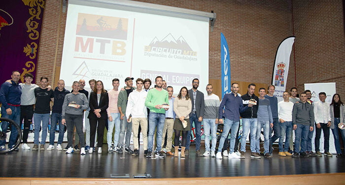 Los circuitos provinciales MTB de Guadalajara cierran un 2022 de récord
