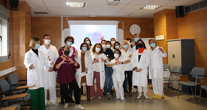 Los profesionales de la Gerencia del Área Integrada de Cuenca participan en talleres sobre humanización de la asistencia sanitaria