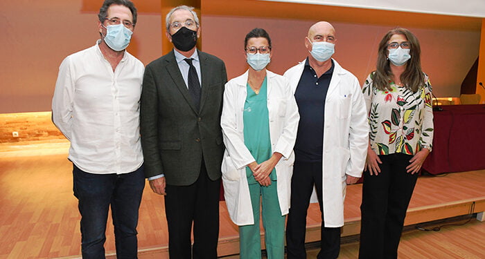 Los profesionales del Área Integrada de Guadalajara conocen el Instituto de Investigación Sanitaria de Castilla-La Mancha y su apuesta por aunar y potenciar la investigación