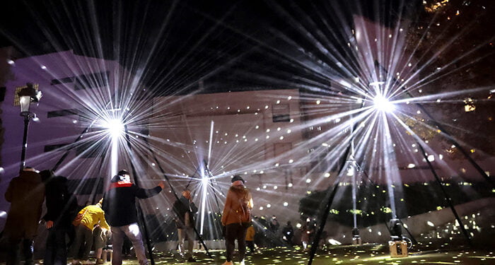 Los ‘Jardines Mágicos del Infantado’ abren al público con una espectacular puesta en escena, un laberinto encantado y un bosque mágico
