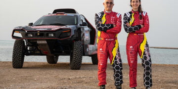 Manolo y Mónica Plaza afrontan el Dakar con la fortaleza de la experiencia e ilusionados como el primer día