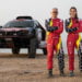 Manolo y Mónica Plaza afrontan el Dakar con la fortaleza de la experiencia e ilusionados como el primer día