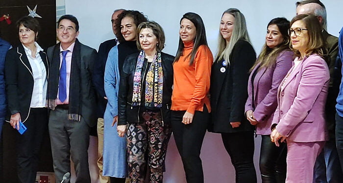 Mari Carmen Palomares, vicepresidenta provincial de Cruz Roja en Cuenca, nombrada presidenta de la Plataforma del Voluntariado de Castilla-La Mancha