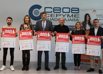 Más de 200 establecimientos de toda la provincia de Guadalajara participan en una nueva edición del Doble, doble de Navidad de FEDECO