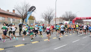 Más de mil corredores disfrutaron de las calles de Guadalajara en la XXIII Media Maratón de Guadalajara y 11KM Witzenmann
