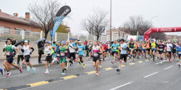Más de mil corredores disfrutaron de las calles de Guadalajara en la XXIII Media Maratón de Guadalajara y 11KM Witzenmann