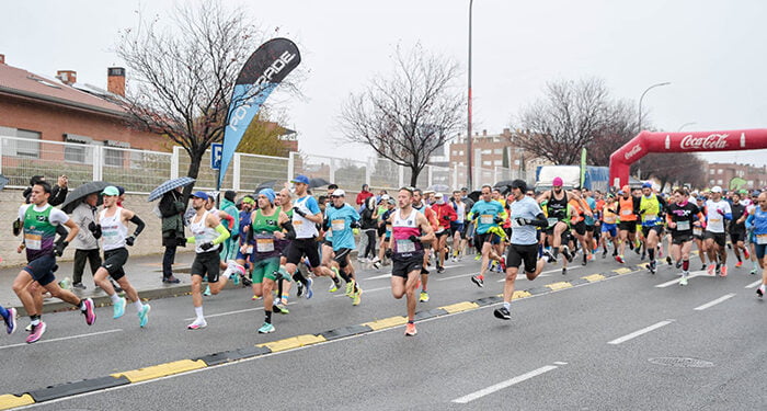 Más de mil corredores disfrutaron de las calles de Guadalajara en la XXIII Media Maratón de Guadalajara y 11KM Witzenmann