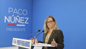 Merino acusa a Sánchez y Page de `corrupción política´ por utilizar el poder y las instituciones para ponerlas a su servicio