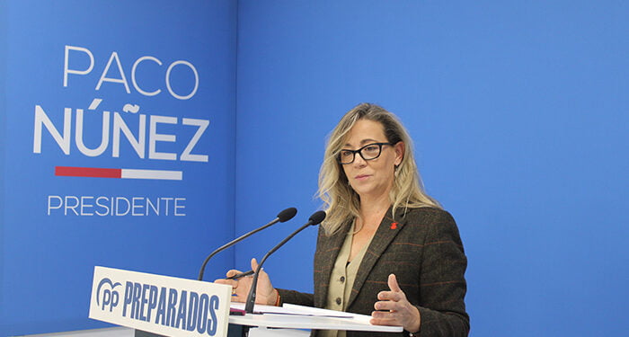 Merino acusa a Sánchez y Page de `corrupción política´ por utilizar el poder y las instituciones para ponerlas a su servicio