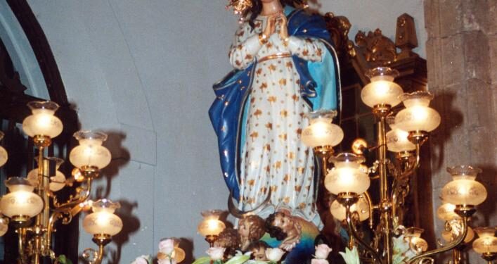 La Inmaculada. El referente de la religiosidad popular en nuestra provincia