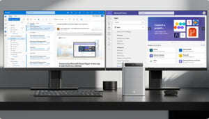 Minisforum lanza el MC560-A un mini pc con cámara incorporada de 2.5K