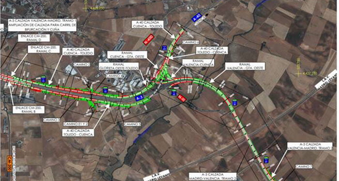 Mitma aprueba el proyecto de trazado del nuevo enlace entre las autovías A-40 y A-3 en Tarancón con una inversión de 36 millones de euros 1 Mitma aprueba el proyecto de trazado del nuevo enlace entre las autovías A-40 y A-3 en Tarancón con una inversión de 36 millones de euros