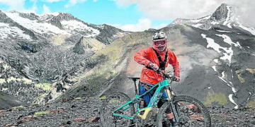 Mountain Bike de altura en las Jornadas de Montaña de Cuenca