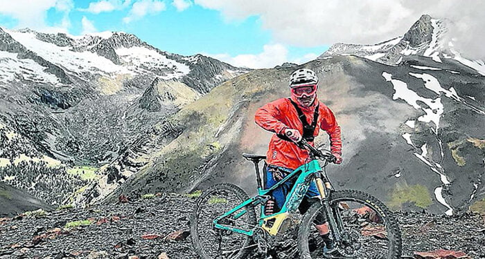 Mountain Bike de altura en las Jornadas de Montaña de Cuenca