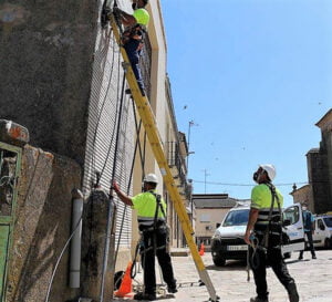 Movistar despliega su red de fibra óptica en 19 localidades de Cuenca