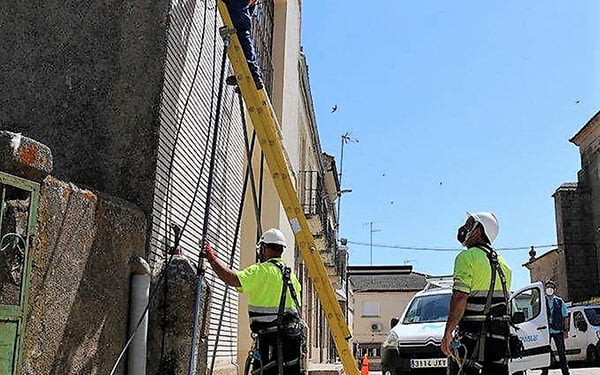 Movistar despliega su red de fibra óptica en 19 localidades de Cuenca