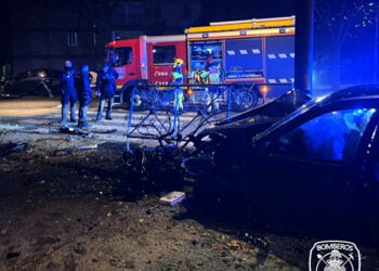 Nochebuena en Guadalajara sin incidentes en los vermús pero con un terrible accidente de tráfico Nochebuena en Guadalajara sin incidentes en los vermús pero con un terrible accidente de tráfico