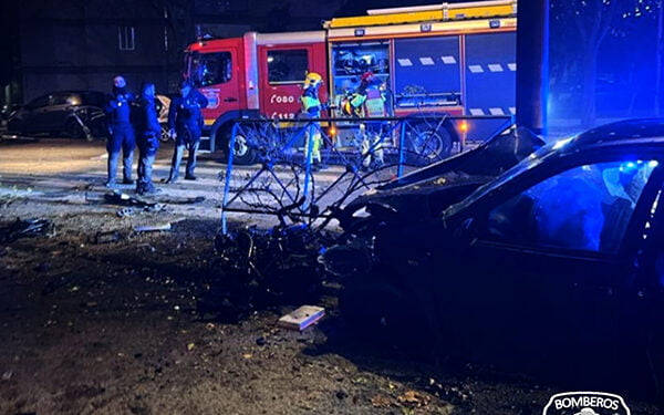 Nochebuena en Guadalajara sin incidentes en los vermús pero con un terrible accidente de tráfico 1 Nochebuena en Guadalajara sin incidentes en los vermús pero con un terrible accidente de tráfico