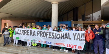Nueva jornada de movilizaciones de los profesionales del SESCAM