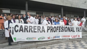 Nueva jornada de movilizaciones de los profesionales del SESCAM