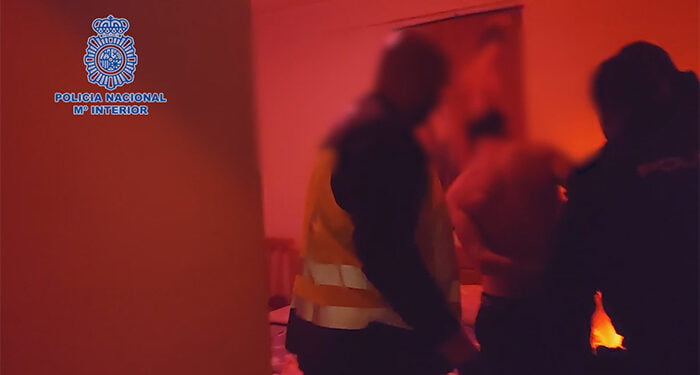 Nueve detenidos en Madrid y Guadalajara por tráfico de drogas y explotación sexual de ciudadanas chinas