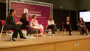 Ona Carbonell en Guadalajara “Gracias a estos foros, que dejan huella y nos ayudan a cambiar las cosas”