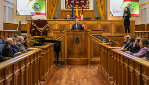 Page reivindica tipificar los delitos que atacan a la Constitución Española, “sobre todo los referendos ilegales”