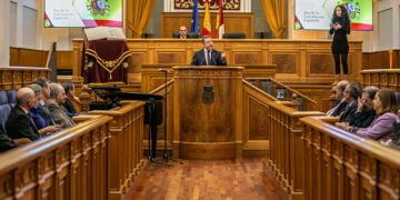 Page reivindica tipificar los delitos que atacan a la Constitución Española, “sobre todo los referendos ilegales”