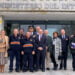 Pérez Tornero, José Manuel Olmeda y la Agrupación de Voluntarios de Protección Civil de Minglanilla reconocidos por la Asociación de Agrupaciones y Asociaciones de España
