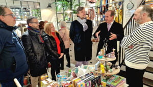 Porticada y Pardo Family ganan el concurso de escaparates navideños organizado por el Ayuntamiento de Guadalajara