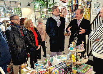 Porticada y Pardo Family ganan el concurso de escaparates navideños organizado por el Ayuntamiento de Guadalajara Porticada y Pardo Family ganan el concurso de escaparates navideños organizado por el Ayuntamiento de Guadalajara