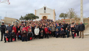 Quintanar del Rey acogió la última jornada del programa de rutas senderistas saludables de la Junta