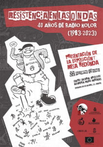 Radio Kolor celebra su 40 aniversario con una exposición itinerante
