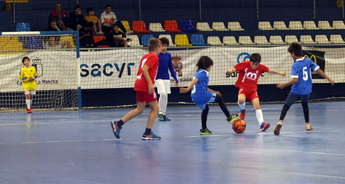 Retorna el campeonato infantil Alcarria Alta de Fútbol Sala 1 Retorna el campeonato infantil Alcarria Alta de Fútbol Sala