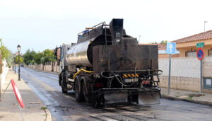 Sale a licitación una inversión de 314.000 euros para el asfaltado de ocho nuevas calles en Cabanillas