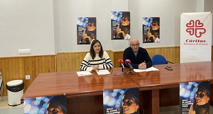 “Solo el amor lo ilumina todo”. Cáritas invita a compartir esta navidad la alegría de amar a los demás 1 “Solo el amor lo ilumina todo”. Cáritas invita a compartir esta navidad la alegría de amar a los demás