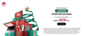 Sorprende a tus seres queridos con el regalo de Navidad perfecto con Huawei