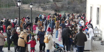 Suspendido el evento Enciende la Navidad en el parador de Cuenca por la previsión de lluvias