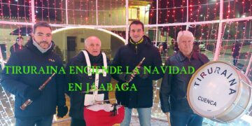 Tiruraina enciende la Navidad en Jábaga